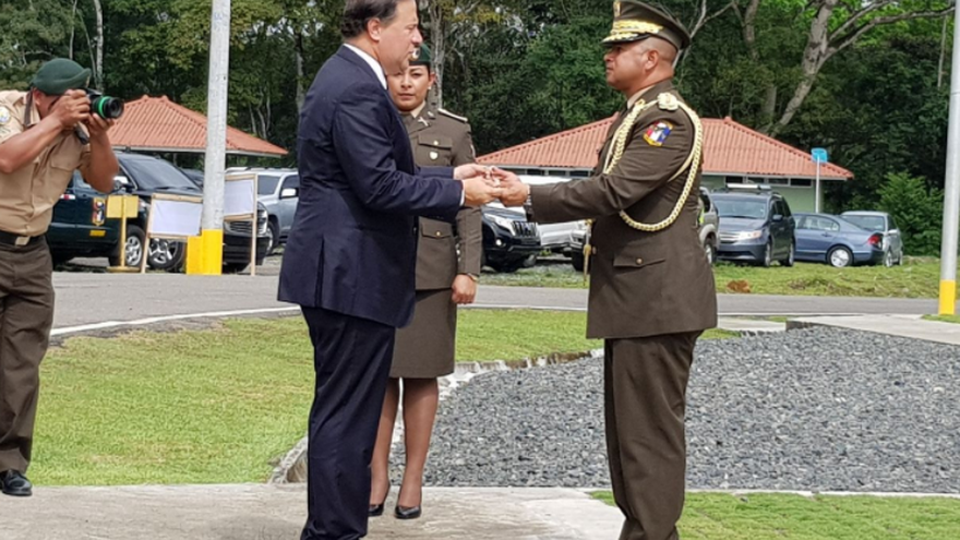 Cambio de mando en el Senafront
