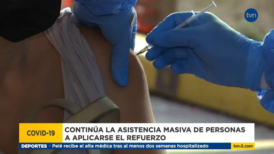 Hospitales privados están colocando dosis de refuerzo