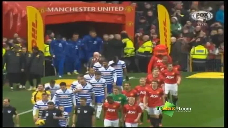 Liga Inglesa: Manchester United 3-1 QPR