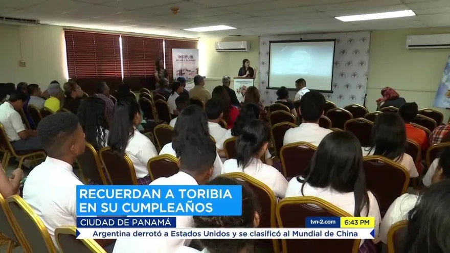 Recuerdan a Toribia Rodríguez de Escudero, ganadora de 'Héroes por Panamá'