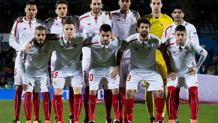 Jugadores del Sevilla