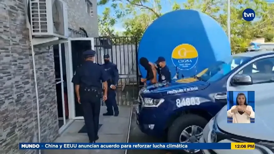 Llevan ante la justicia a hombre investigado por femicidio de mujer en Los Santos