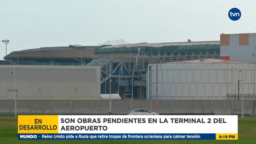Contratista de terminal 2 de Aeropuerto de Tocumen presenta atrasos