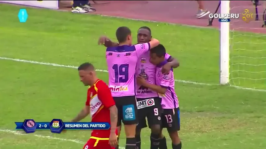 Luis Tejada y su doblete salvador con Sport Boys