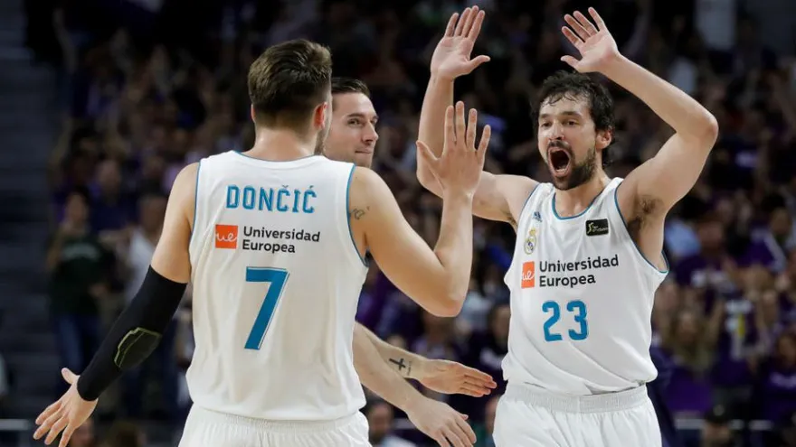 Luka Doncic: "La gente de la NBA espera aquí a Sergio Llull algún día" | Agencia