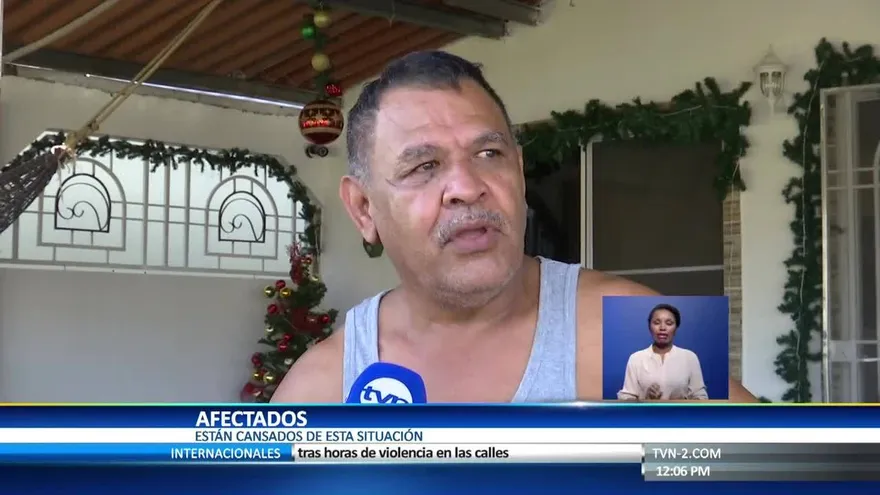 Falta de agua potable molesta a residentes en Pacora