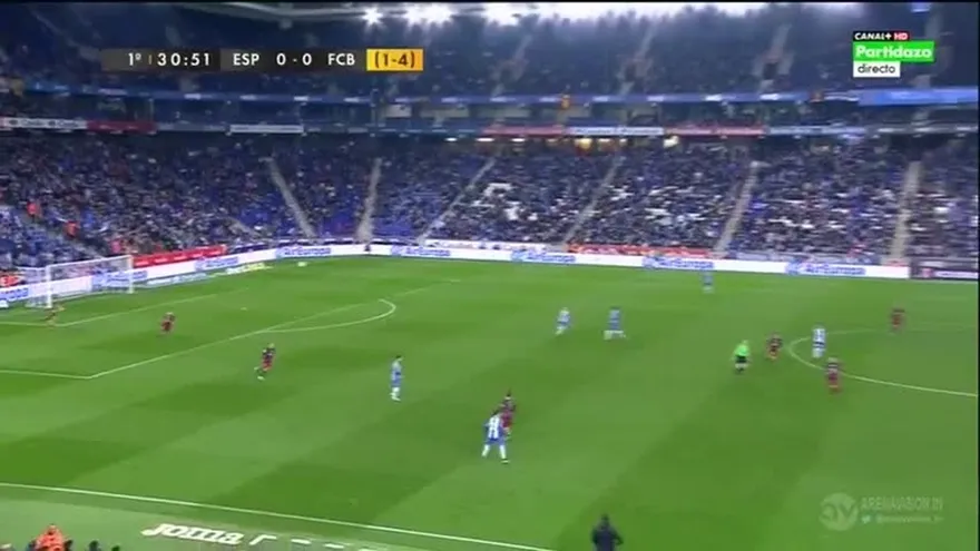 Barcelona superó 2-0 a Espanyol en partido de Copa del Rey