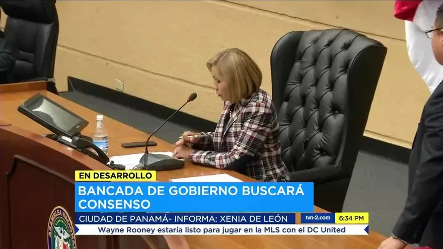 Bancada Panameñista  busca consenso con partidos de oposición en la Asamblea