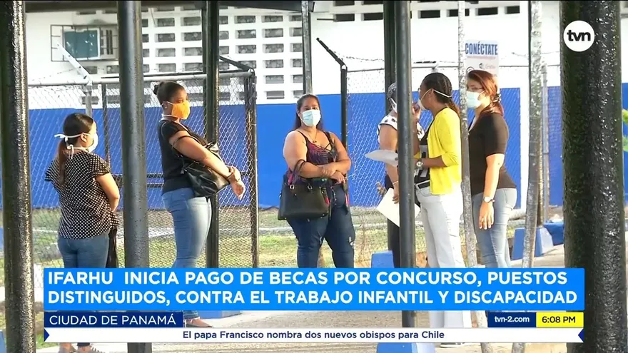 Ifarhu inicia pago de becas