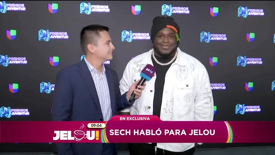 Sech habló para Jelou