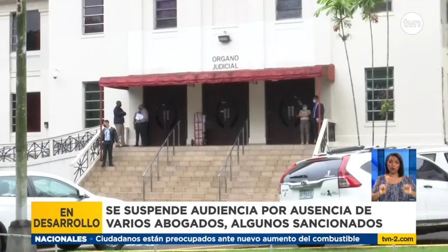 Suspenden nuevamente la audiencia del caso New Business