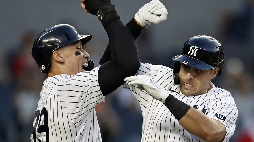 Yankees vencen a Angelinos con jonrón del mexicano Gallo y pitcheo de Cole