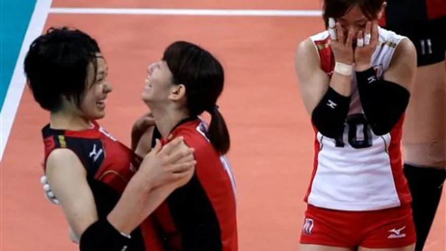 Japón gana bronce en voleibol de mujeres
