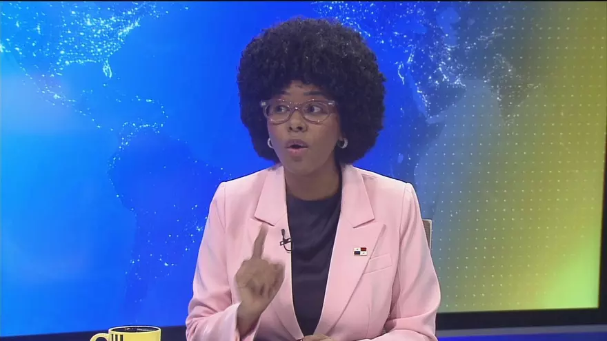 Walkiria Chandler, diputada de la bancada Vamos