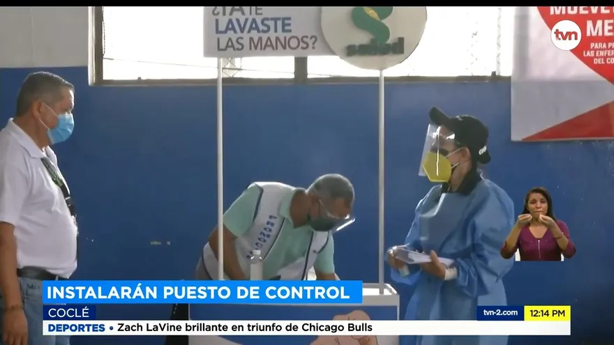 Autoridades del Minsa en Coclé implementarán nuevos puestos de control por COVID-19