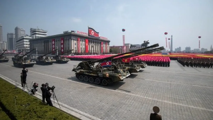 Corea del Norte muestra su poder militar