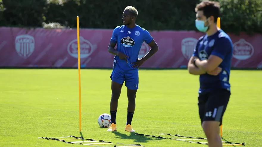 José Luis Rodríguez ya entrena con el CD Lugo