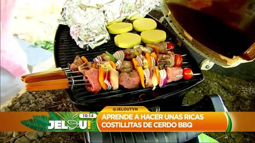 Aprende a hacer unas riquísimas costillas de cerdo BBQ