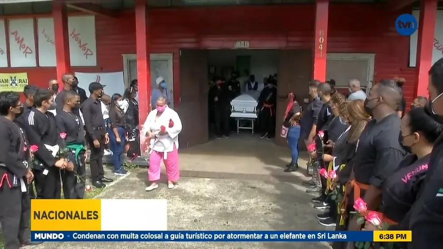 Edelgar Macre, Héroes por Panamá 2014