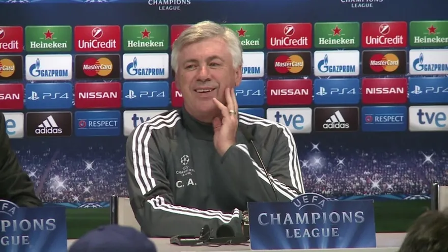 Ancelotti se va del Real Madrid