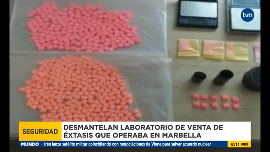 Desmantelan laboratorio clandestino en Marbella