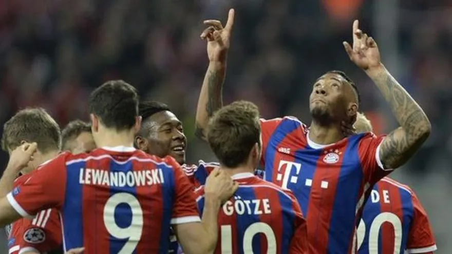 Los goles Bayern Munich 7-0 Shakhtar Donetsk