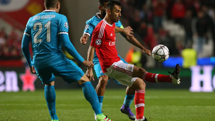 Jonas le dio el triunfo al Benfica 1-0 sobre Zenit