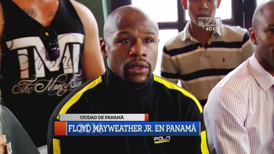 Floyd Mayweather firmó al púgil panameño Gerardo 'Pica Pica' Murillo