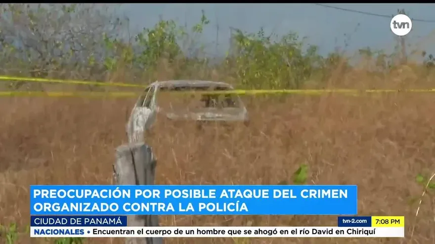 Policía Nacional en alerta por posible ataque contra agentes