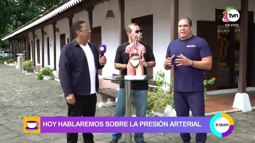 Hoy hablamos sobre la Presión Arterial