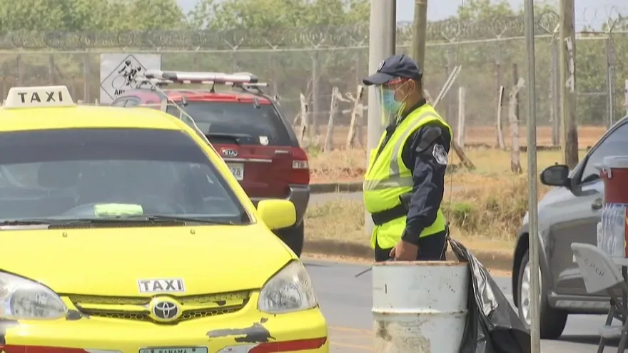 Policía Nacional de Chiriquí.