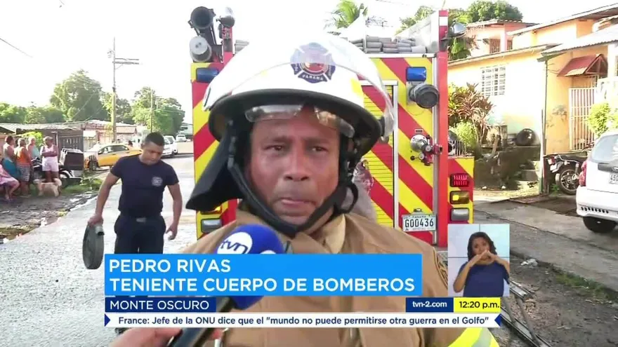Incendio en Monte Oscuro, no dejó víctimas que lamentar