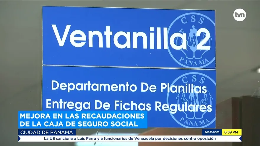 Mejoran las recaudaciones de la Caja de Seguro Social