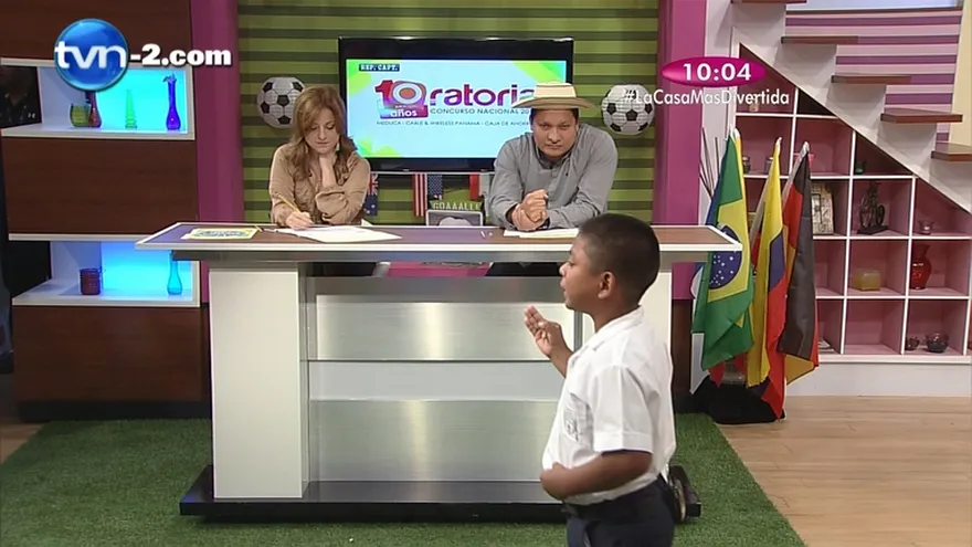 Ronda 1 Tema: Cuando sea grande quiero ser (Miguel Rodríguez)