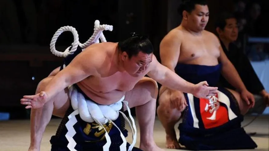 Cancelado un torneo de sumo en Japón por el coronavirus