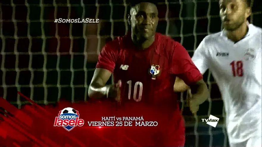 Haití vs Panamá - Eliminatorias 25 de marzo #SomosLaSele