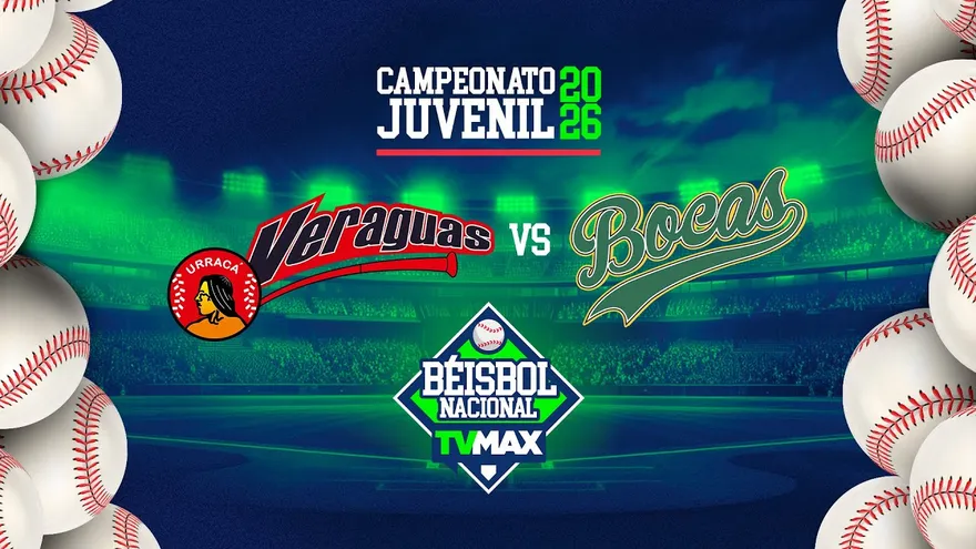Los Santos vs Bocas del Toro | Béisbol Juvenil 2026| EN VIVO