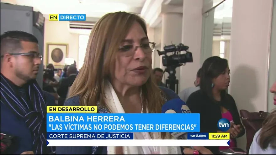 Balbina Herrera: Martinelli felicitó al abogado querellante Ángel Álvarez