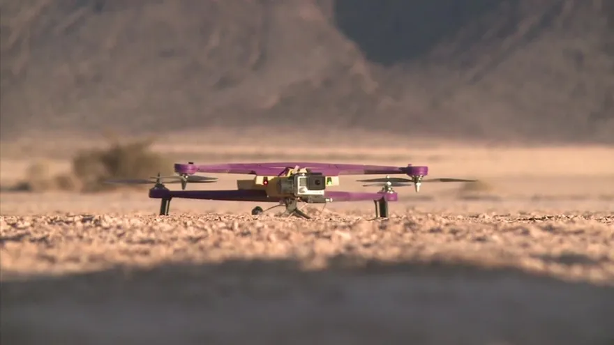 Un drone para selfis extremos