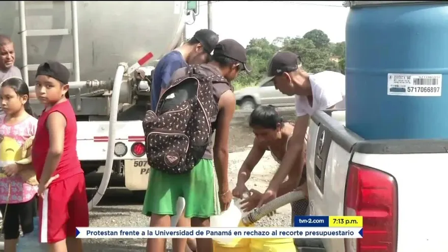 Presentan queja formal por falta de agua en Arraiján