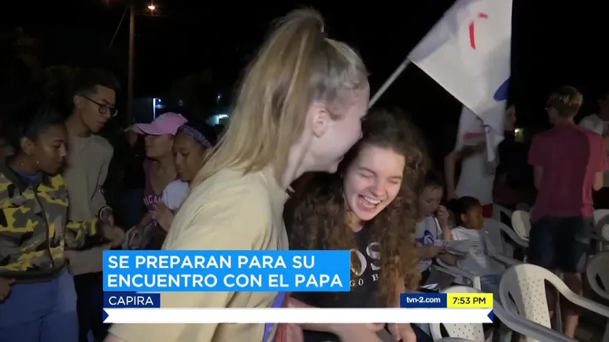 Capira recibe a peregrinos de Polonia