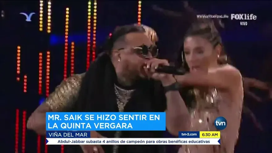 Mr. Saik realiza su segunda presentación en Viña del Mar