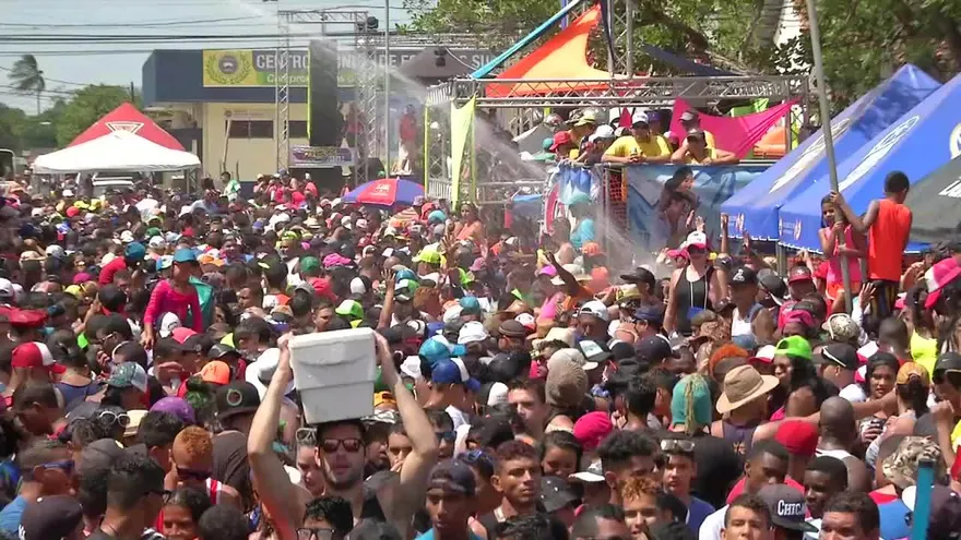 Las recomendaciones de las autoridades para estos carnavales