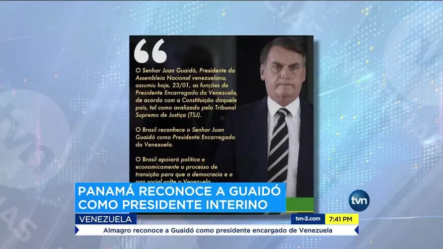 Grupo Lima respalda a Guaidó como presidente encargado de Venezuela