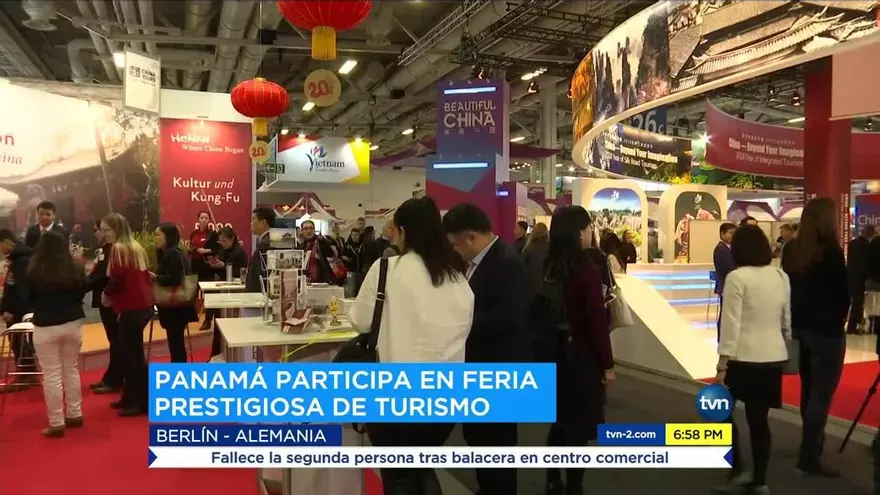 Panamá participa en feria de turismo en Alemania