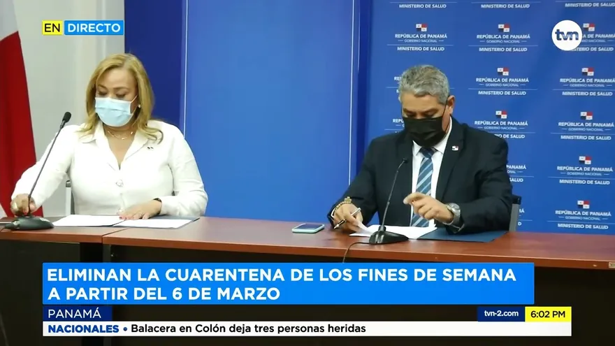 Minsa anuncia fin de la cuarentena de fin de semana