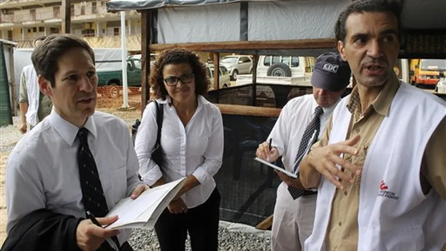 Cólera afecta a casi mil personas en Níger