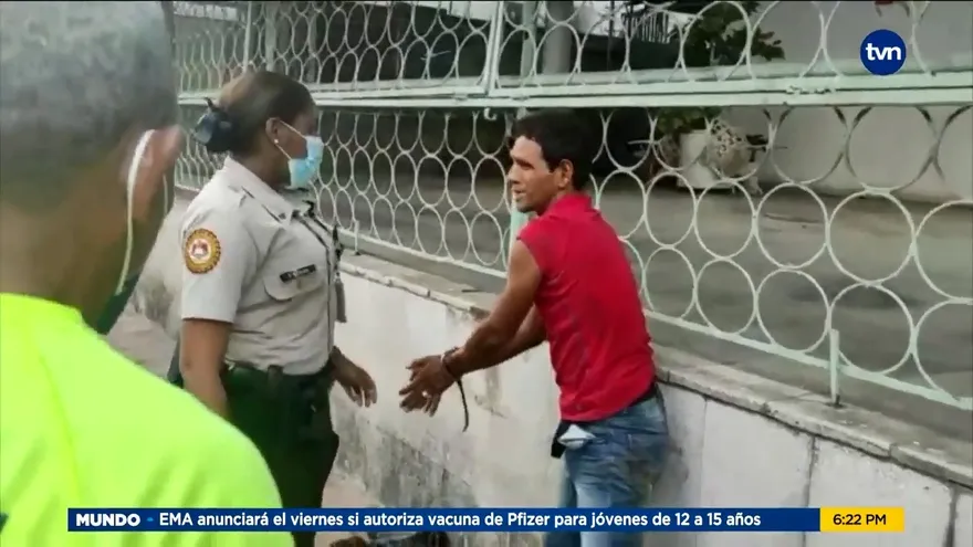 Robo en local en Bella Vista