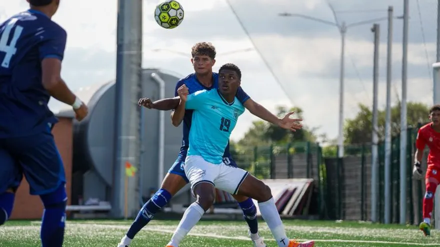 Panamá vs Nicaragua Torneo Sub19 UNCAF