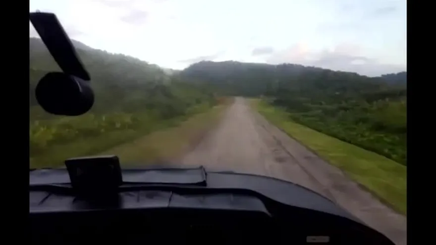 Impactante momento en el que avioneta se precipita en Puerto Obaldía,  Darién